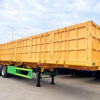 Side Tipper Trailer for mining transport