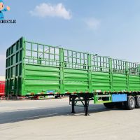 bulk cargo transport semi trailer
