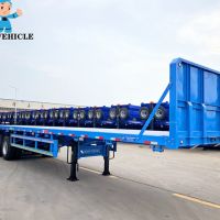 flatbed trailer chassis