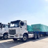 HOWO Tractor Truck Front View