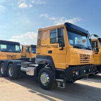 HOWO Tractor Truck Working in Africa