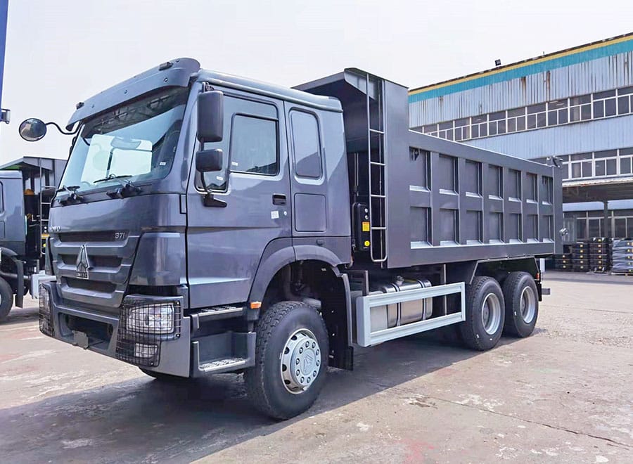 HOWO 6x4 dump truck 20cbm 25cbm for mining and construction transport