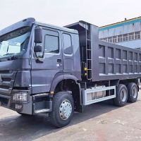 HOWO mining dump truck for Africa mining projects