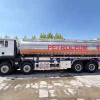 multi compartment fuel tanker trailer