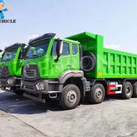 HOWO 12 wheeler dump truck for mining and quarry hauling
