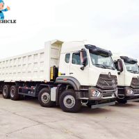 HOWO mining dump truck for gold ore coal and quarry transportation