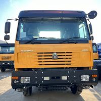 SINOTRUK HOWO 6x4 Tractor Truck for Africa