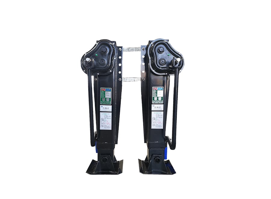 Trailer support leg set from the GENRON resource library