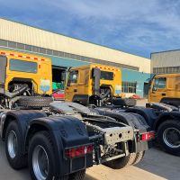 HOWO 6x4 Tractor Truck Side View