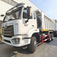 heavy duty mining dump truck body for ore and rock transport
